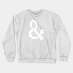 Handpersand Crewneck Sweatshirt